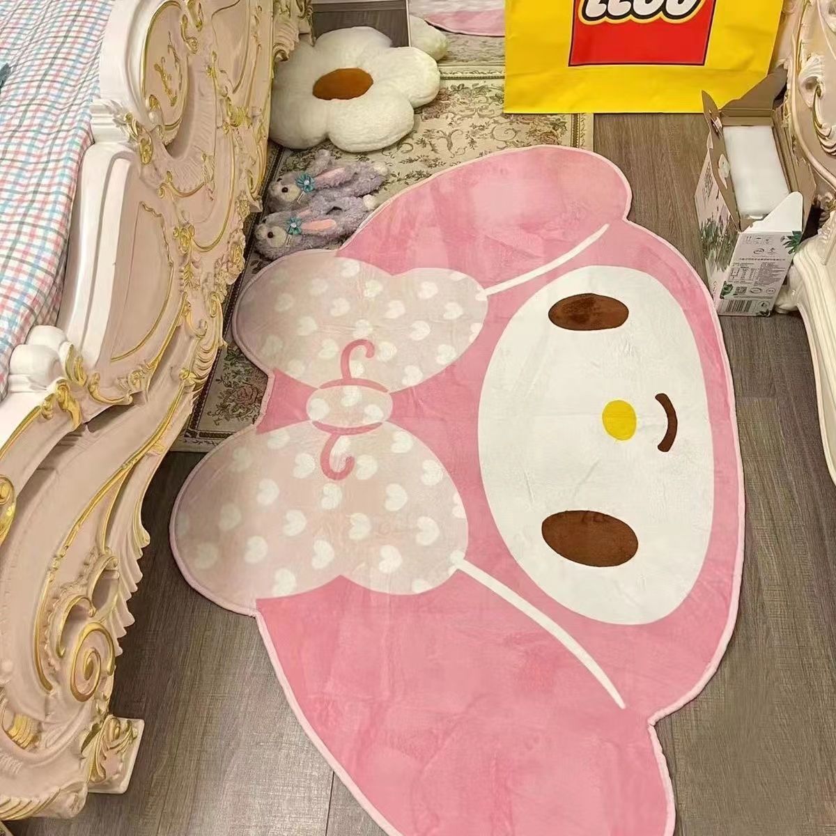 P plush carpet