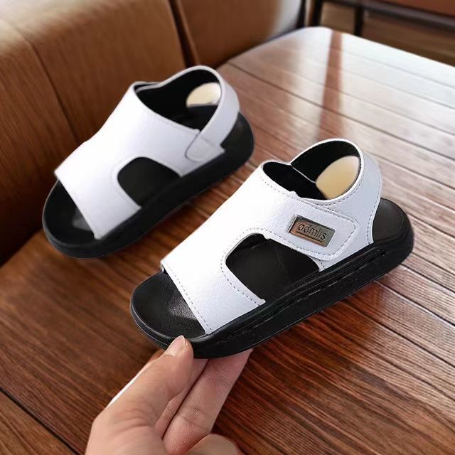 P summer non-slip women's treasure baby sandals baby toddler shoes soft sole