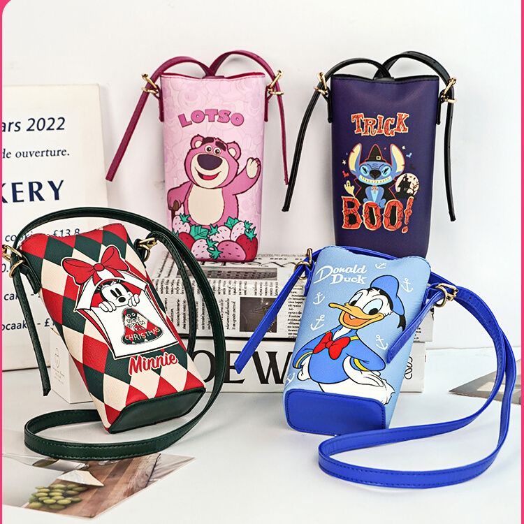 P mobile phone bag cartoon women's bag cute messenger bag versatile shoulder bag