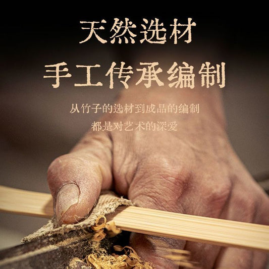 P Bamboo Kettle Household Retro Traditional Hot Water Boiling Bottle Old-fashioned Thermos Bottle Glass Liner