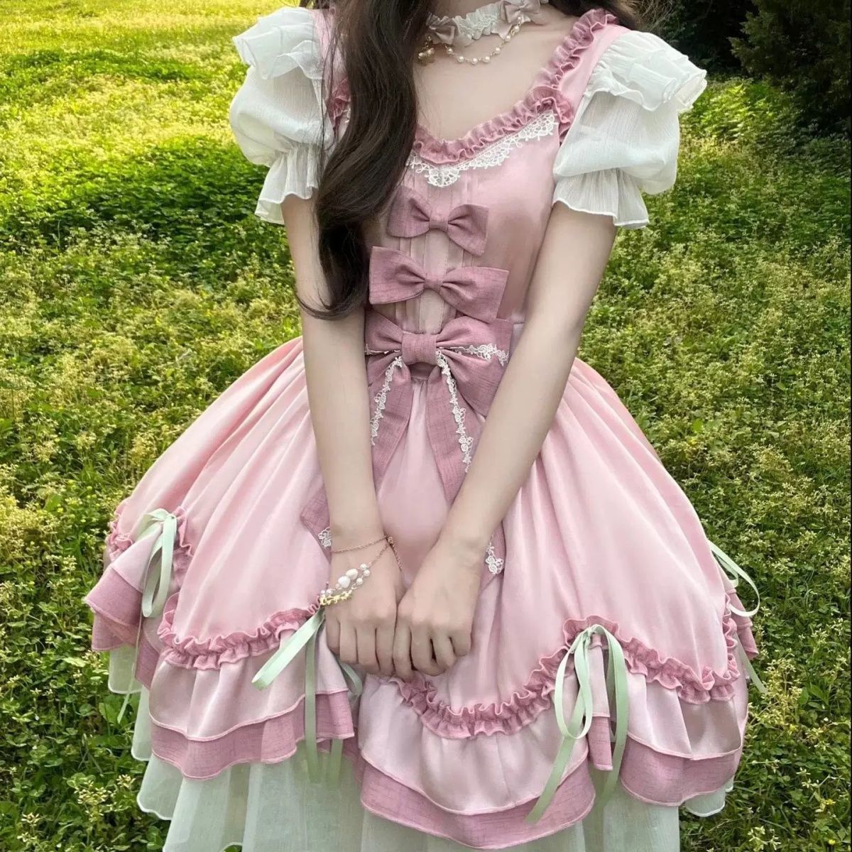 P lolita dress