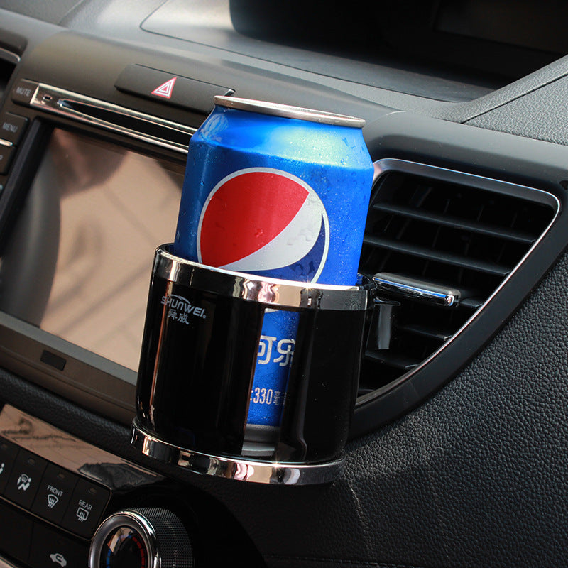 A car drink rack