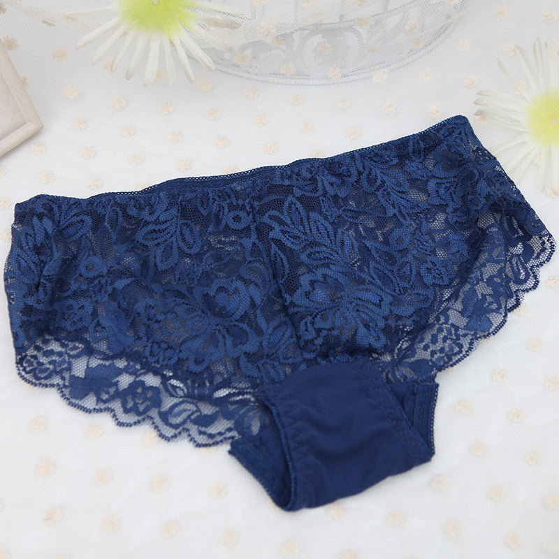 A lace panty