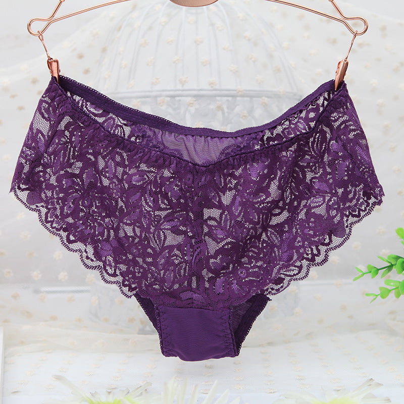 A lace panty