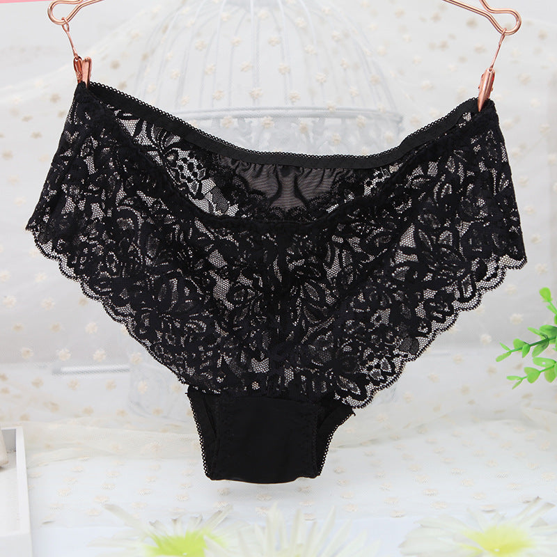A lace panty