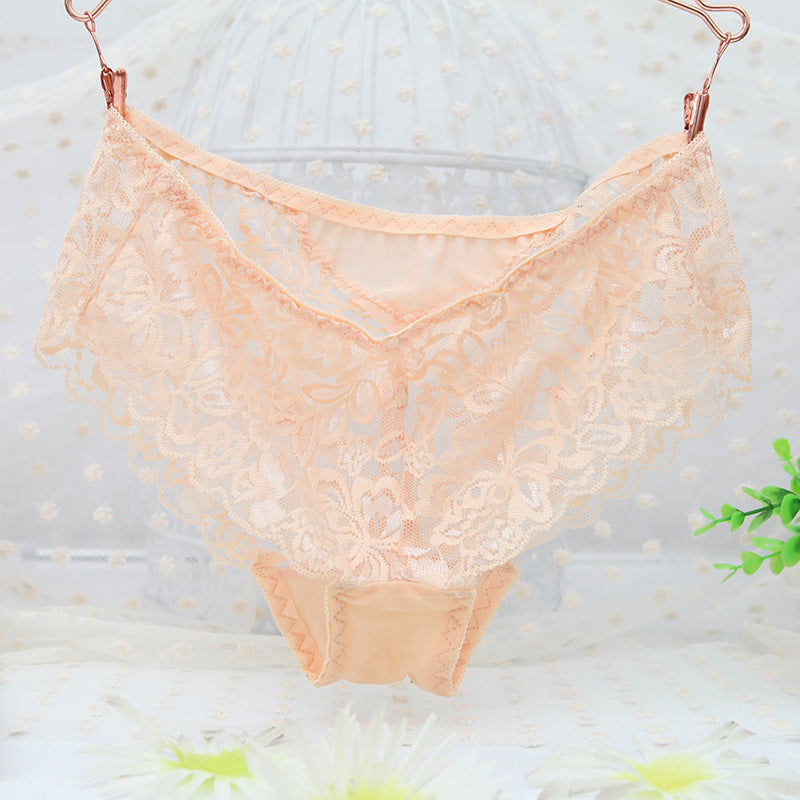 A lace panty