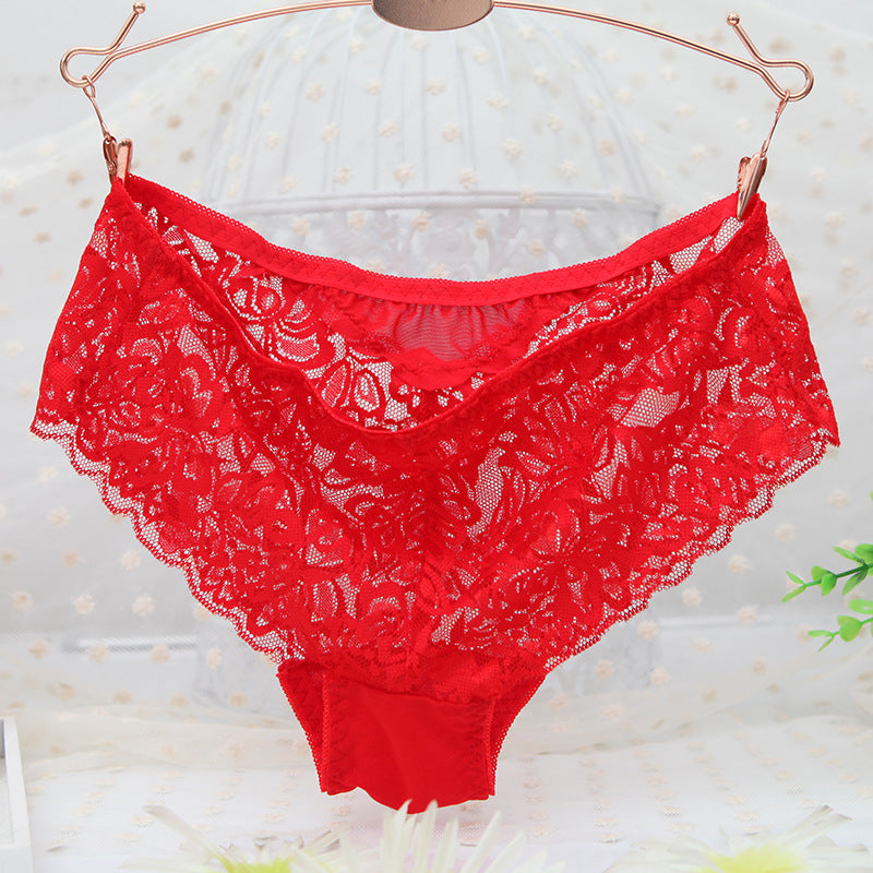 A lace panty