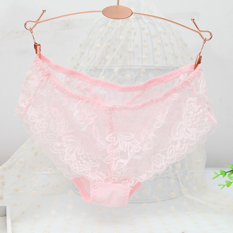 A lace panty