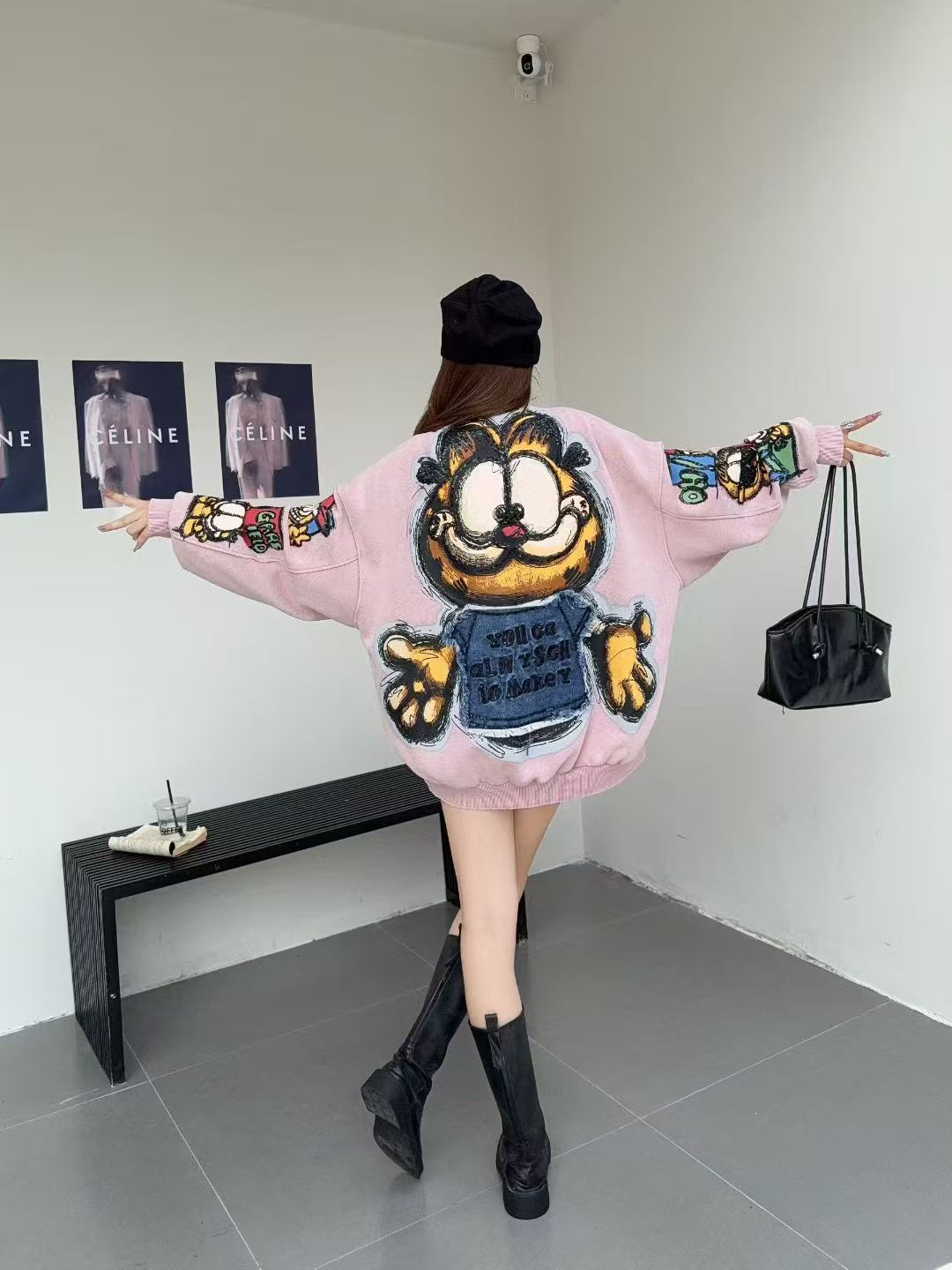 P print jacket