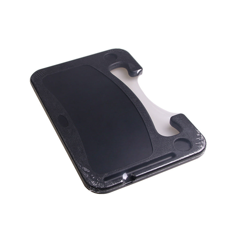 A car steering wheel table
