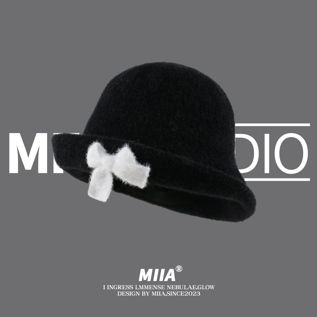 P lady hat