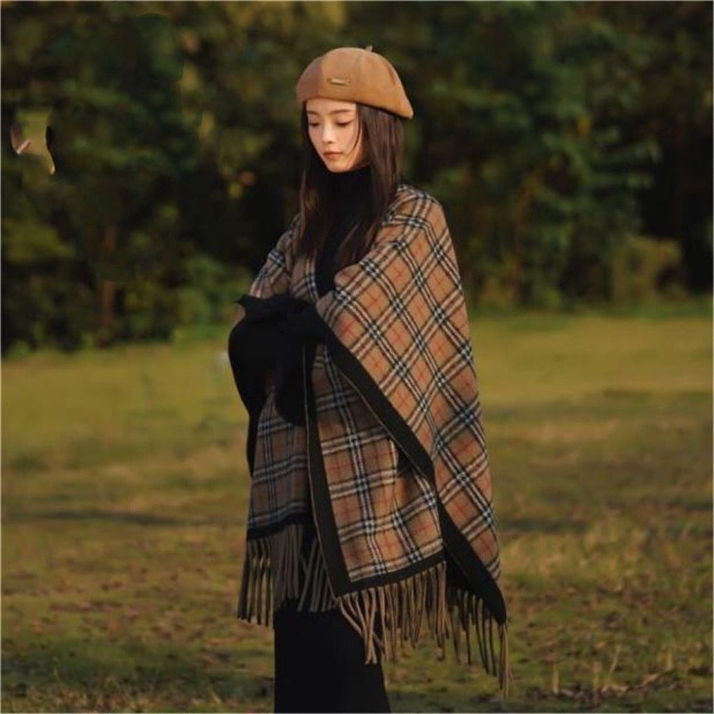 P Cape Shawl