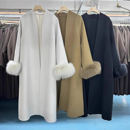 P long coat