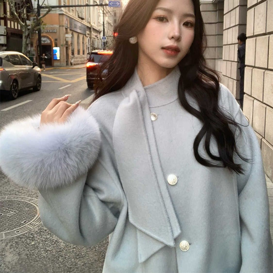 P long coat
