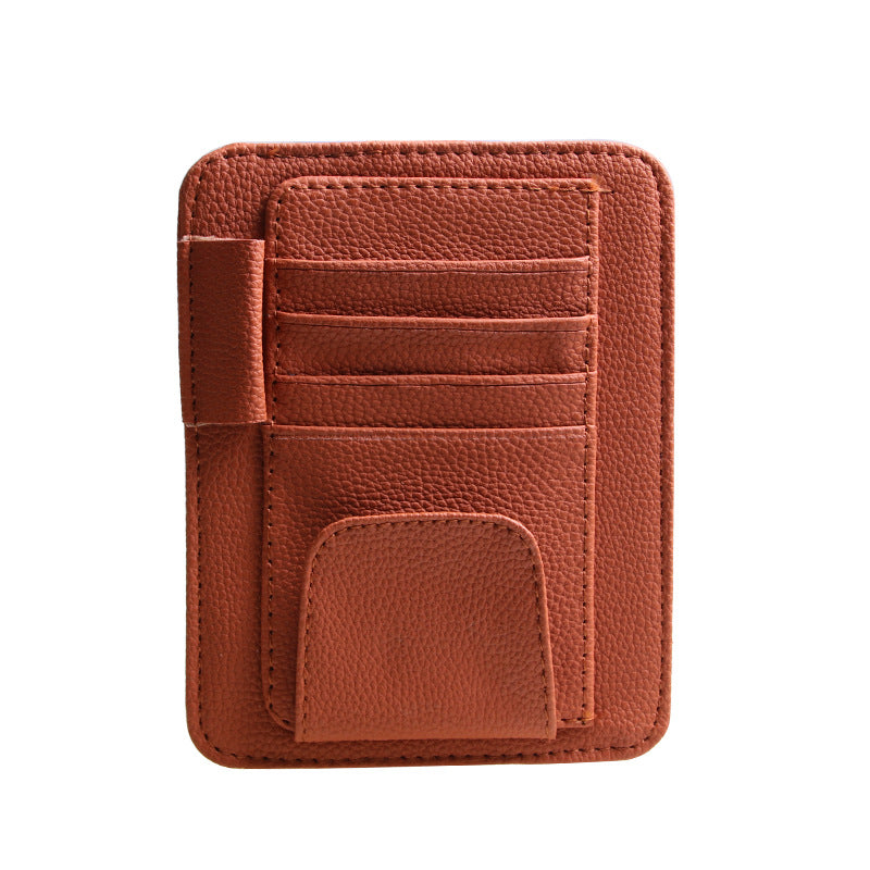 A car card glasses clip