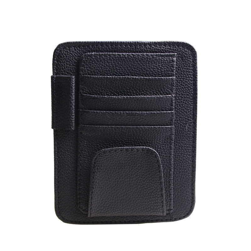 A car card glasses clip