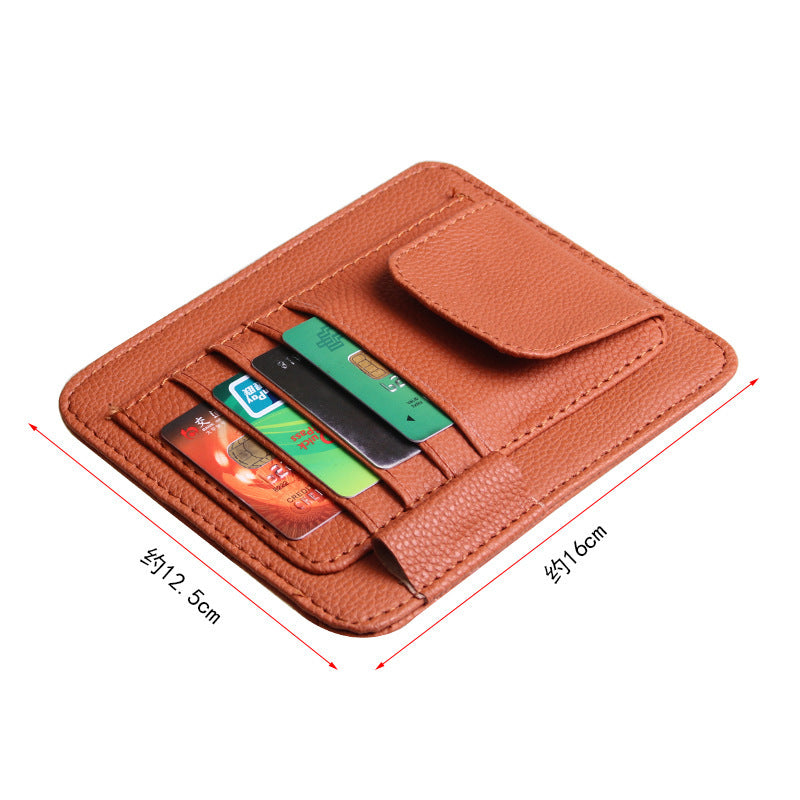 A car card glasses clip