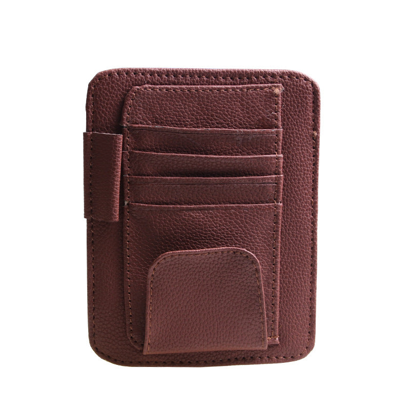 A car card glasses clip