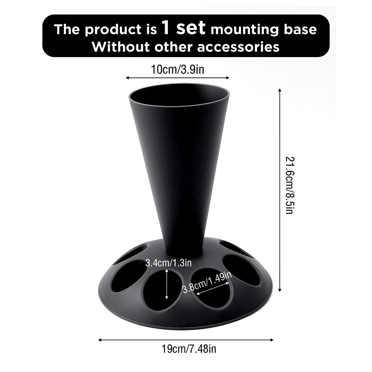 P piping bag piping nozzle storage rack