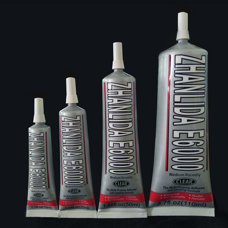 A E6000 point diamond glue DIY jewelry clothes handicrafts diamond painting diamond nail DIY mobile phone case point diamond sticky diamond - Mixbatch