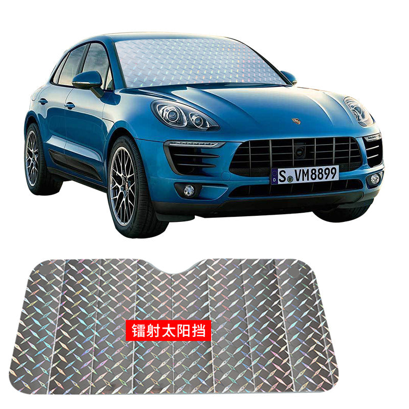 A car sunscreen