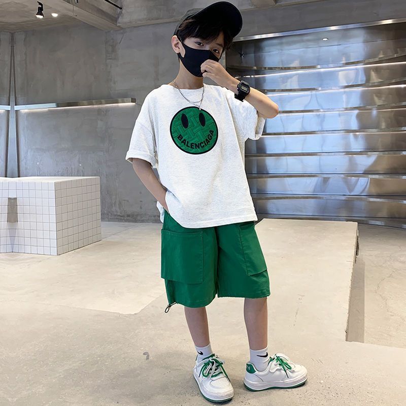 P boys summer cotton set