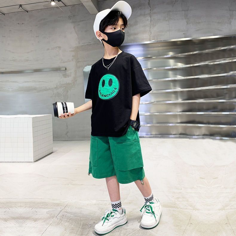 P boys summer cotton set