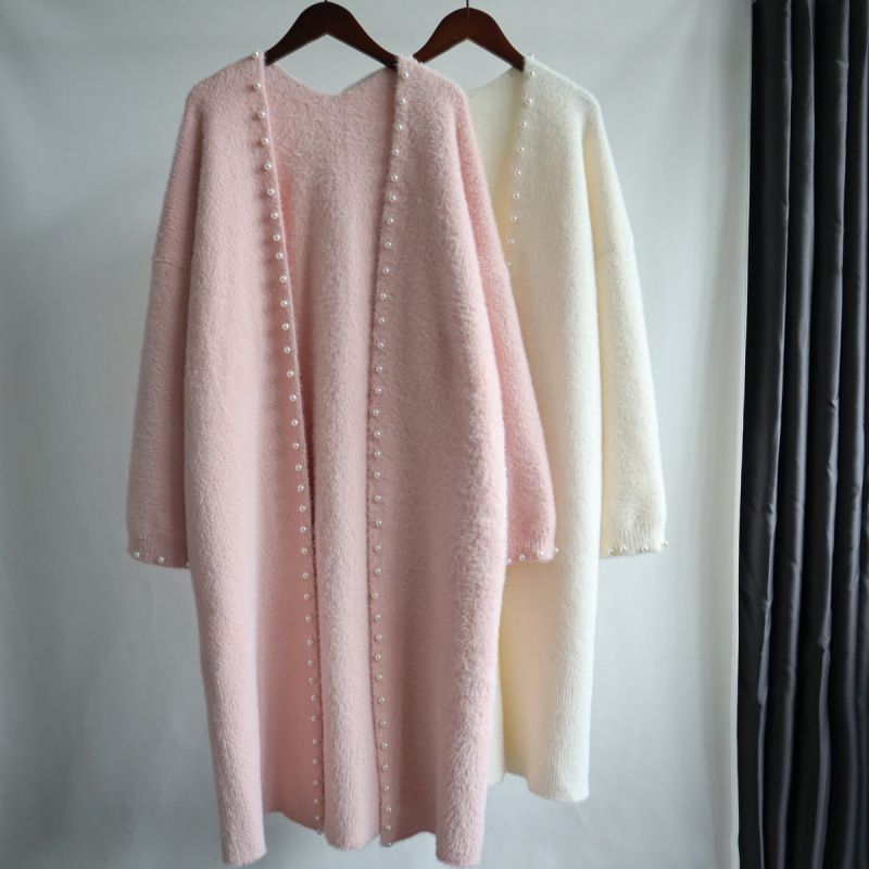 P beaded jacket