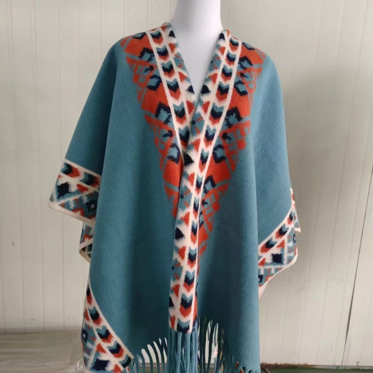 P Cape Shawl
