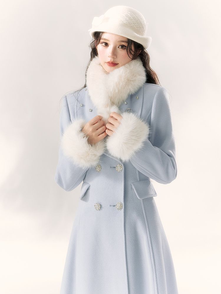 P long coat set