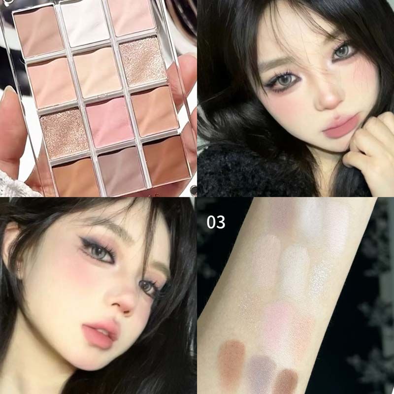 P eyeshadow cosmetics