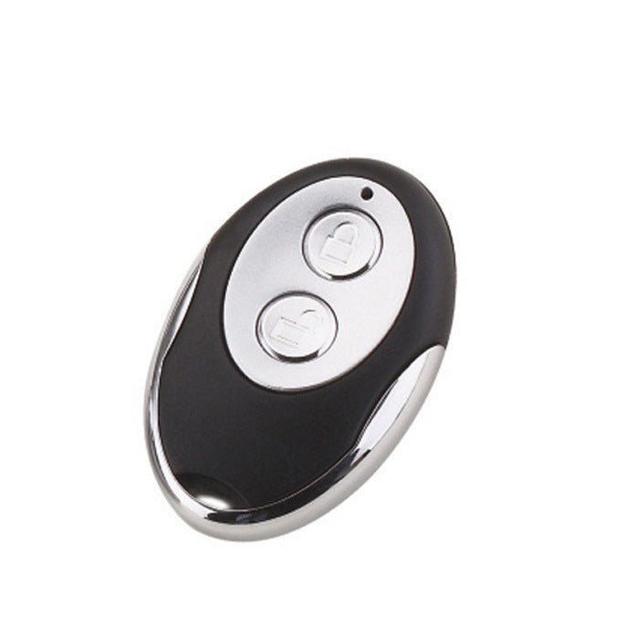 433.92 MHZ Metal 2-Key Wireless RF Remote Control Key EV1527 Learning Code Remote Control