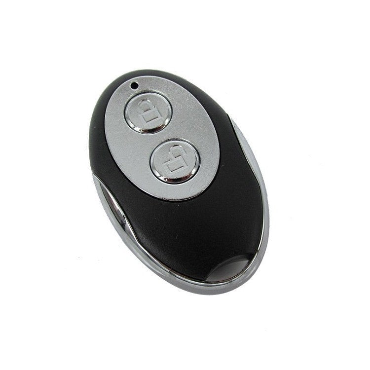 433.92 MHZ Metal 2-Key Wireless RF Remote Control Key EV1527 Learning Code Remote Control
