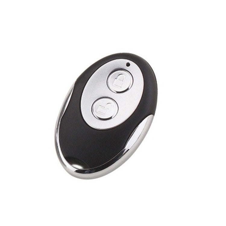 433.92 MHZ Metal 2-Key Wireless RF Remote Control Key EV1527 Learning Code Remote Control