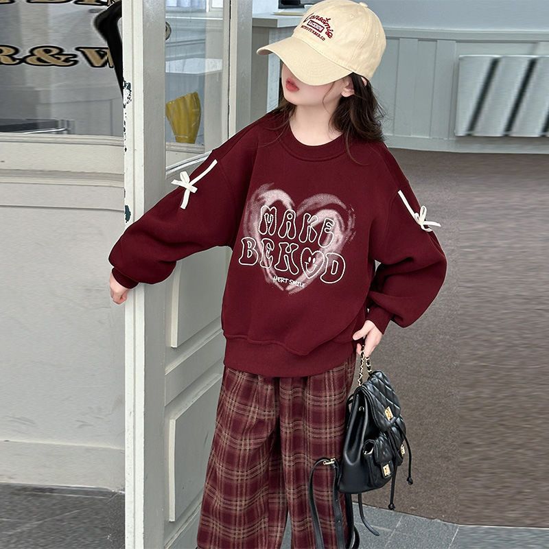 P children's suit
