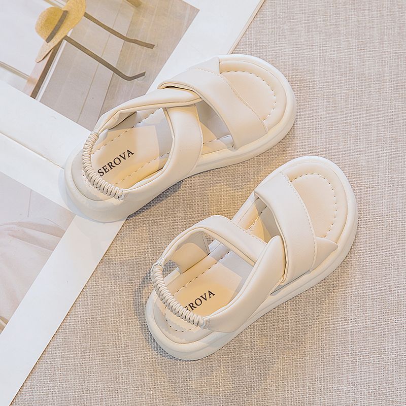 P new summer children's sports non-slip soft sole versatile beach shoes girls fashion