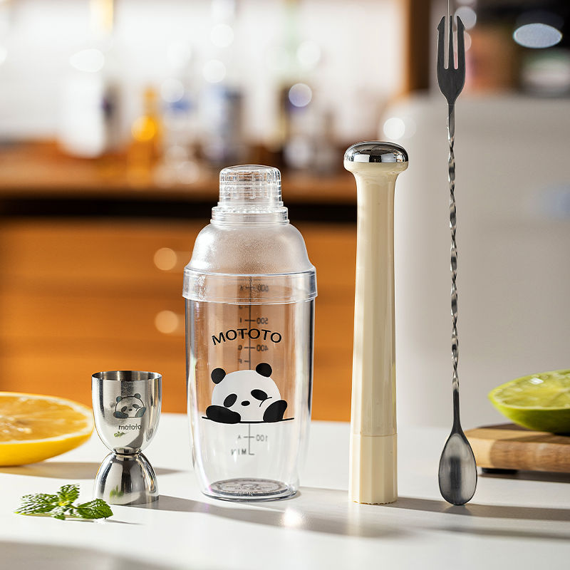P Stainless steel wine measuring container