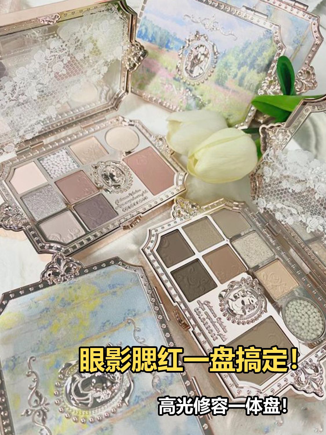 P multi-function eyeshadow disc