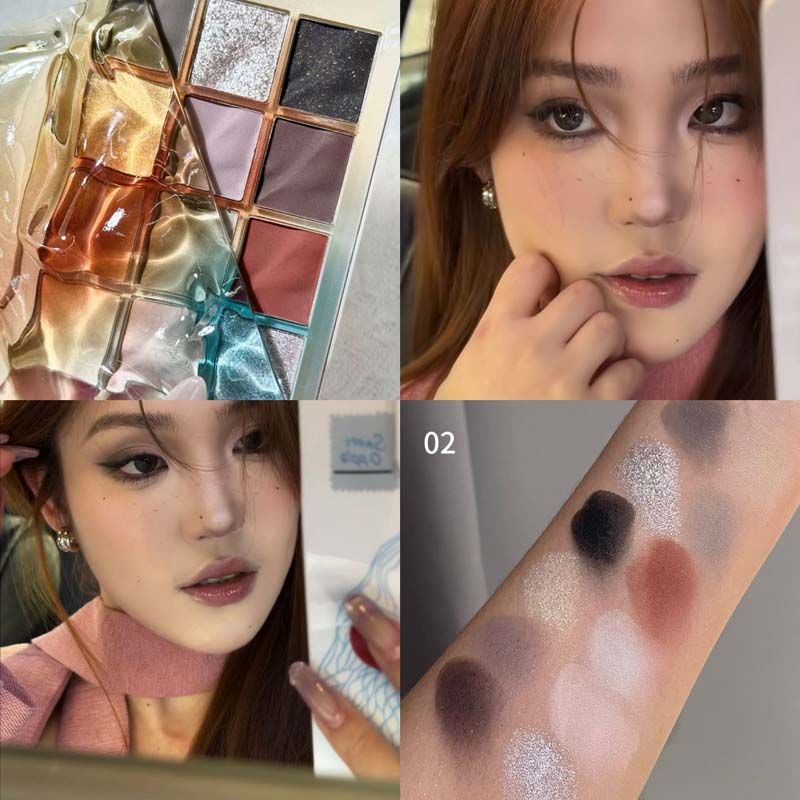 P eyeshadow cosmetics