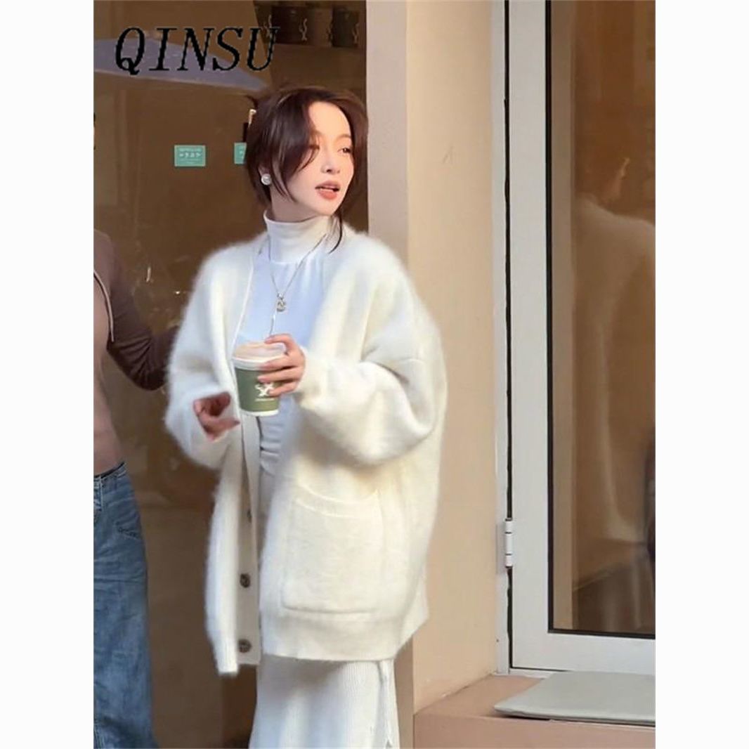 P sweater jacket