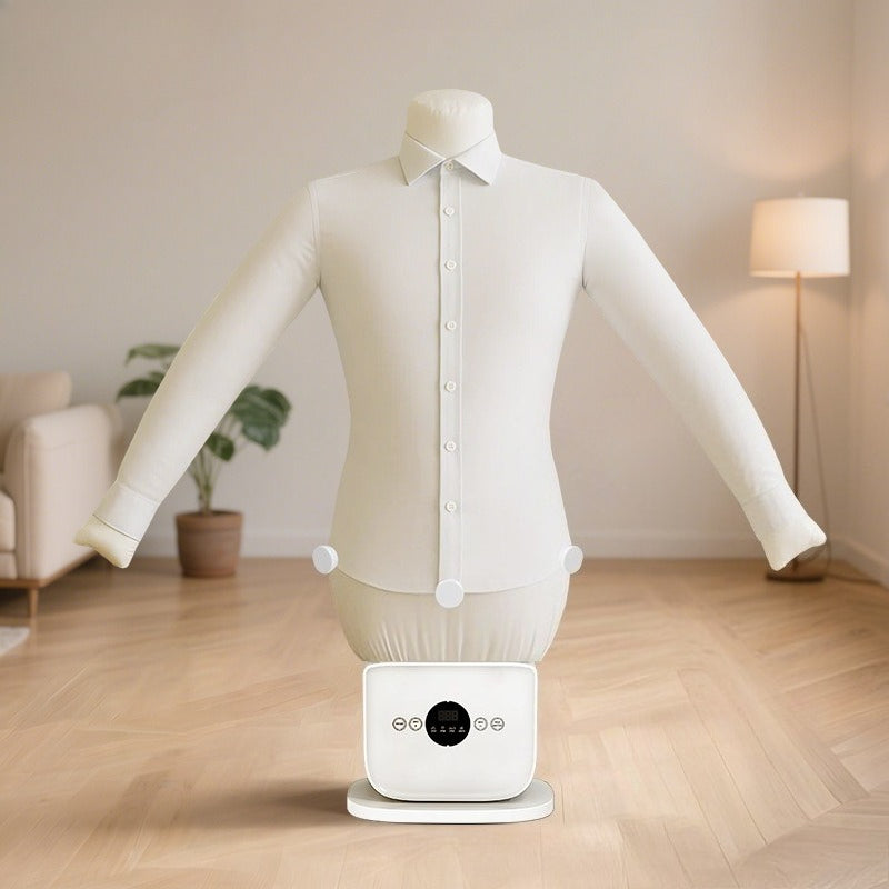 A Fully automatic ironing machine dryer