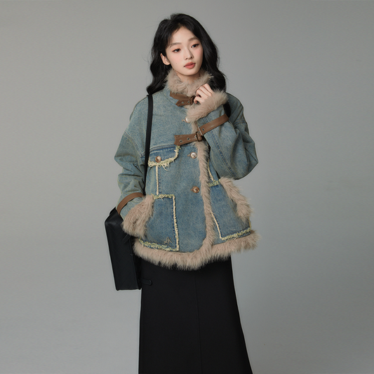P denim jacket
