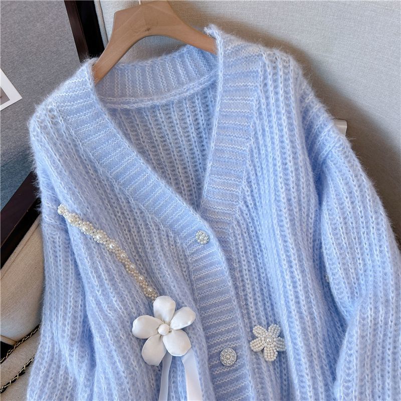 P sweater jacket