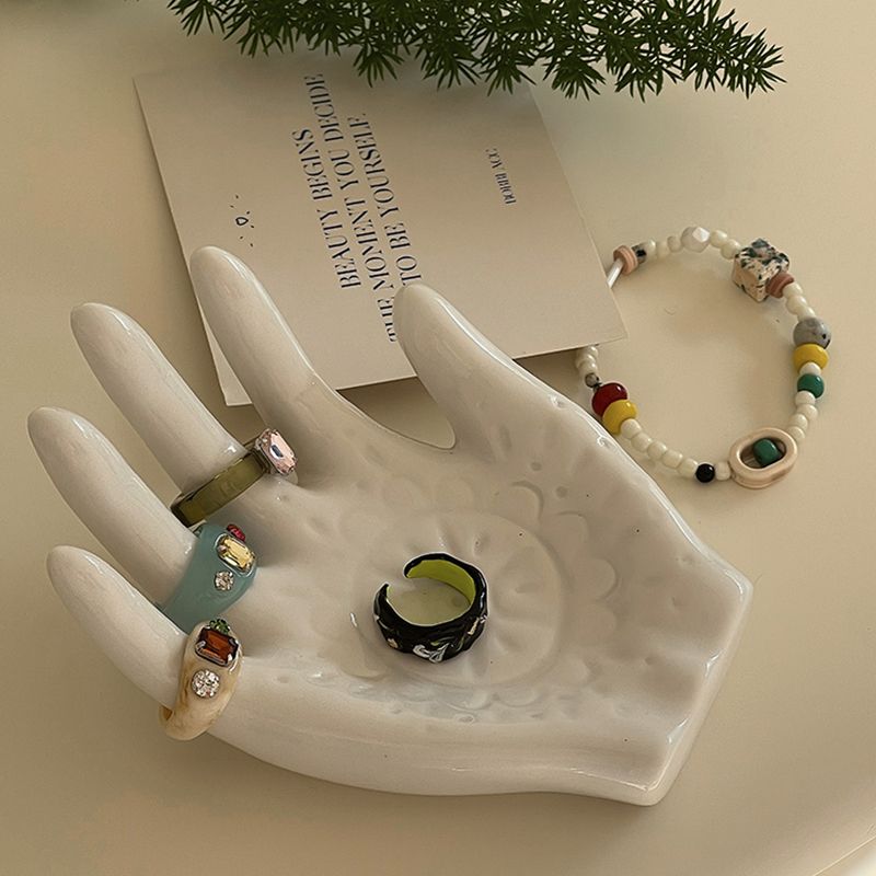 P ceramic ornament