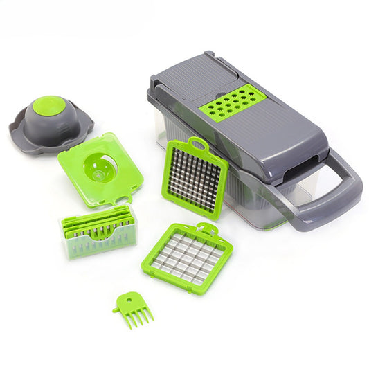 A multifunctional vegetable cutter