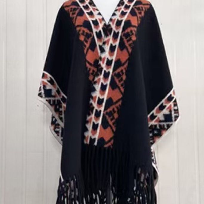 P Cape Shawl