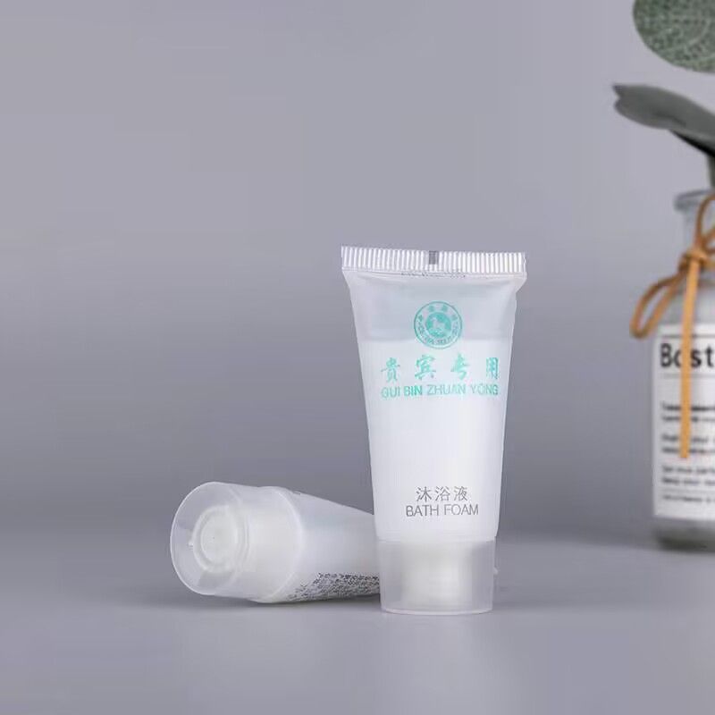 P Body wash, shampoo, toiletries