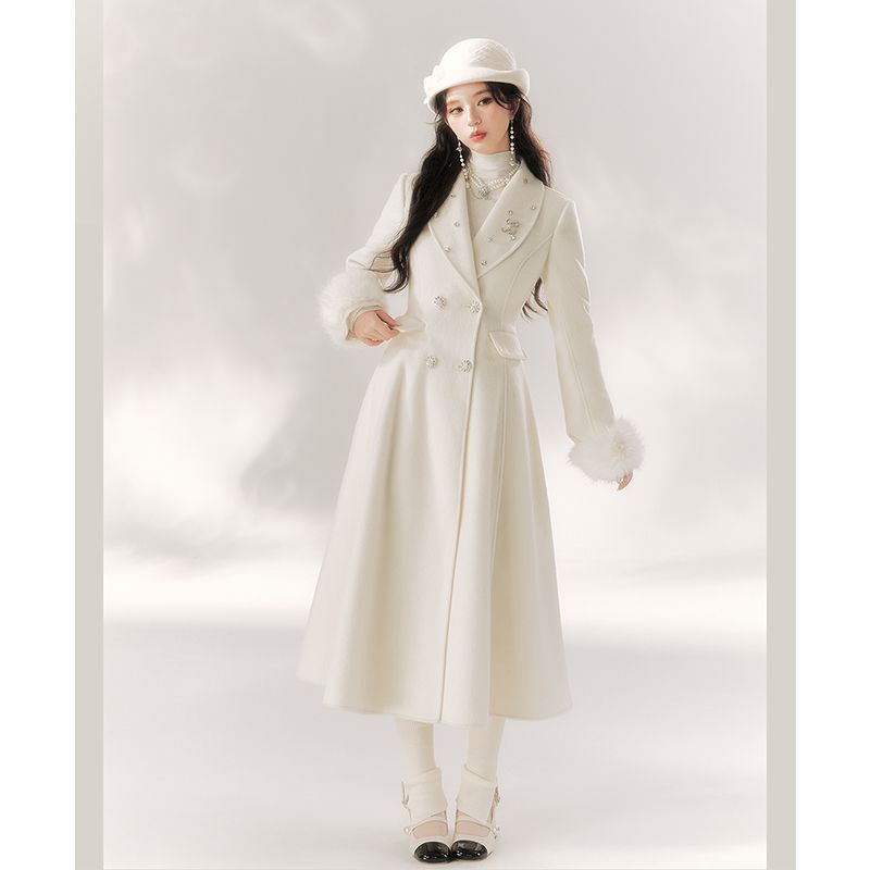 P long coat set
