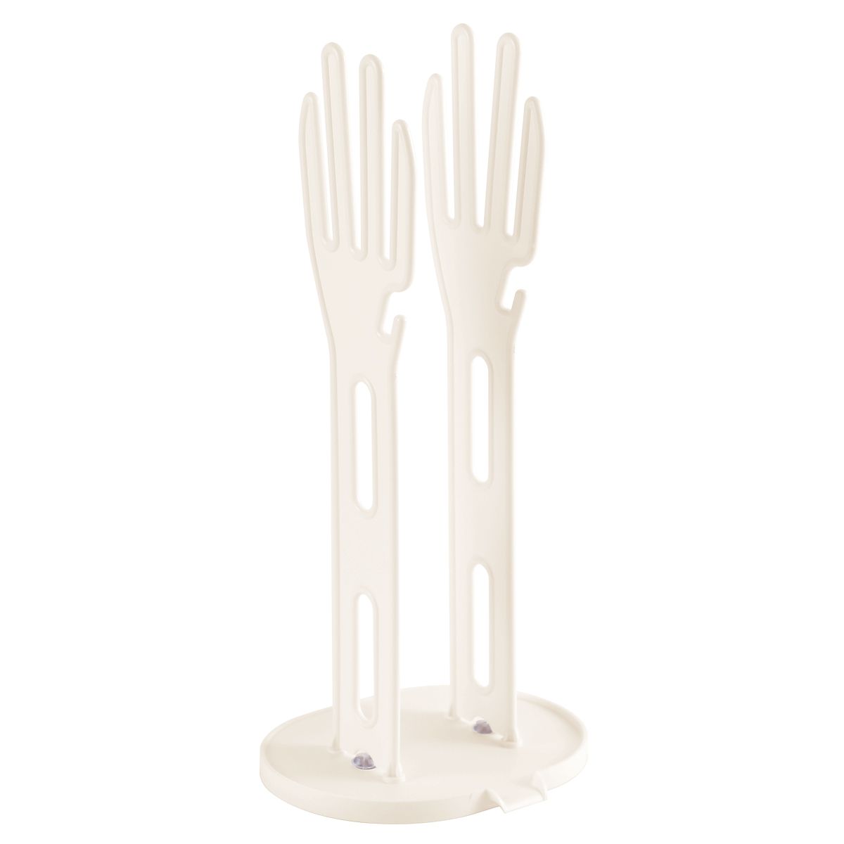 P gloves drain storage rack