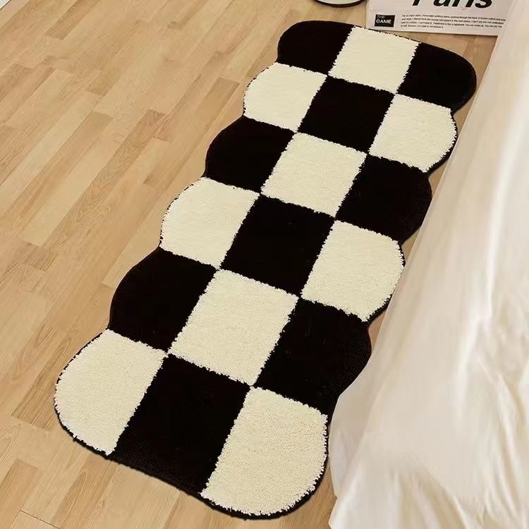 P plush carpet